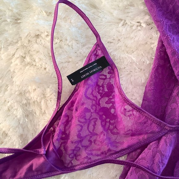 Victoria's Secret Lingerie The Lacie 2-pc Babydoll - Picture 7 of 9